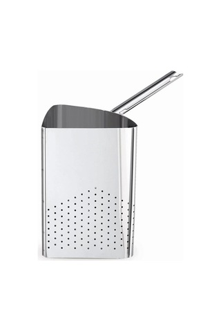 Kapp Çelik Makarna Süzgeci 36X22 CM