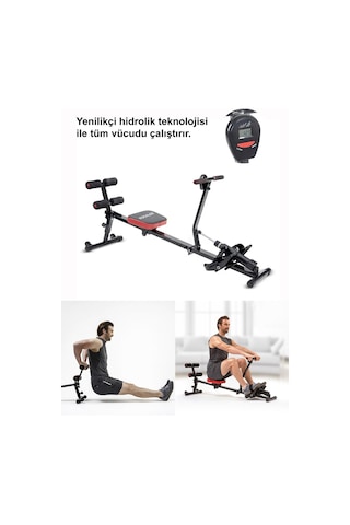 Kochler Mekik Aleti Kondisyon Küreği Fitness Aleti Row Shaper