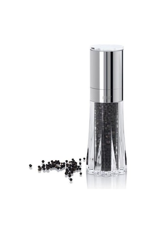 Adhoc Crystal Tuz/Biber Değirmeni Şeffaf