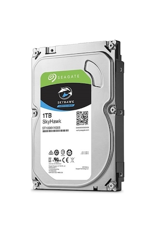 1Tb Seagate Skyhawk 64Mb 7/24 St1000Vx005