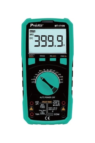 Proskit Mt-1710n True Rms Dijital Multimetre