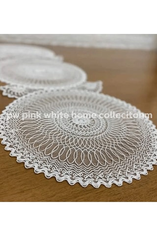 Suplea Runner 38x115 Cm Kordon İşlemeli