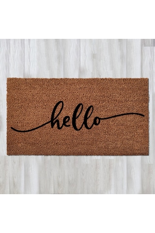 Evaşk Kapı Önü Paspası Vinil Tabanlı Kıl Ko ko Paspas Model:cc481-33