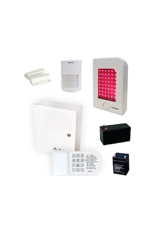 Netelsan Hırsız Alarm Sistem Paketi