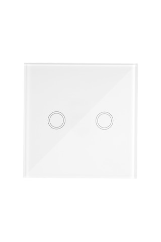 Singree Ewelink T433 Akıllı Dokunmatik Pencere Paneli Uzaktan Kumandası - 2 Kanal 433mhz Rf Kontrol, Merdiven Aydınlatma İçin Diğer