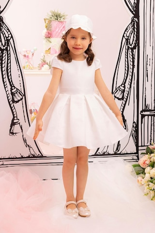 Pamina Kids Pamina Kız Bebek Elbise 34233pr Ecru