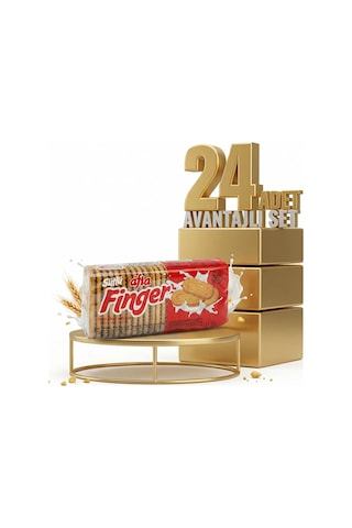 Afia Sütlü Finger Bisküvi 24x140 Gr