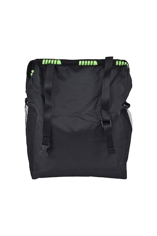 Kangvka Siyah 600d Oksford Kumaş Araba Saklama Çantası - Su Geçirmez İç Liner, 3 Cep Ve Katlanabilir Tasarım İle Araç İçindeki Eşyaları Düzenle