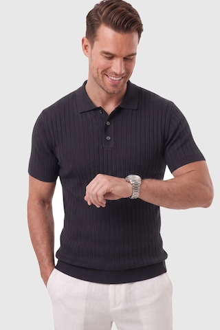 Rizzup Erkek Regular Fit Rahat Kesim Düğmeli Lacivert Polo Yaka Triko Tişört Yumuşak Likralı 2608210