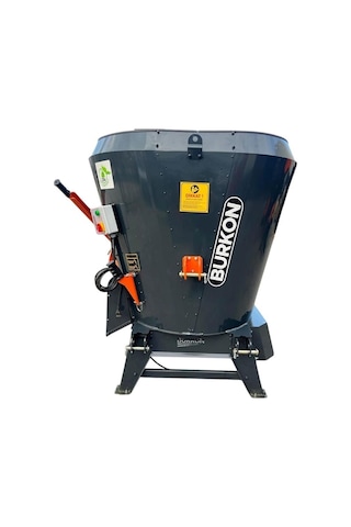 Burkon 1m³ Pro 220v Yem Karma Makinesi