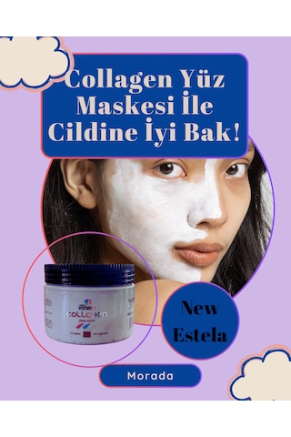Profesyonel Collagen Yüz Maskesi 400gr