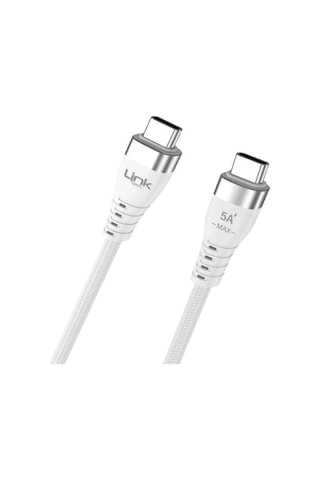 LinkTech K653 Premium USB-C/Type-C 100W Şarj Kablosu