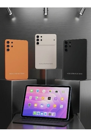 Haidiko HK26 Ultra Plus 32 GB 1 TB 10.1" Tablet + Klavye + Mouse Kalem + Kılıf