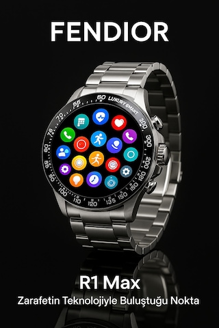Fendior R1 Max 1.43" Ekran Akıllı Saat