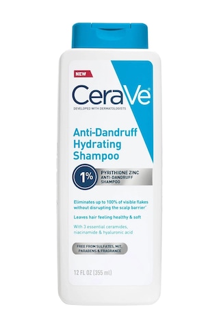 Cerave Kepeğe Karşı Nemlendirici Şampuan 355ml Tüm Saçlar