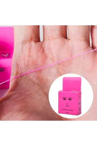 Elea Pembe Dudak Tasarım Çizim İpi 10 Metre Diğer