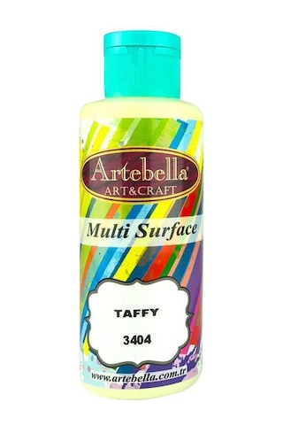 3404130 Artebella Multı Surface Boya 130Cc Taffy