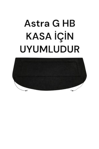 Opel Astra G Hb Kasa İçin Uyumludur
