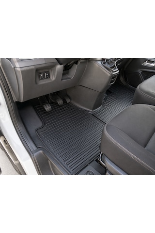 Renault Trafic Panelvan 2014-2025 Uyumlu Oto Paspas Kauçuk Araca Özel Premium