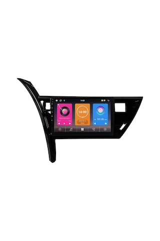 Toyota Auris Android Multimedya Sistemi 2013-2015 Crv-4918xaa 10"