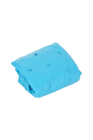 Wezone Bebek Oturma Eğitimi Koltuğu - Havlu Gerektirmeyen Pvc Yatak/banyo/plaj Koltuğu Mavi 5 Ay-2 Yaş