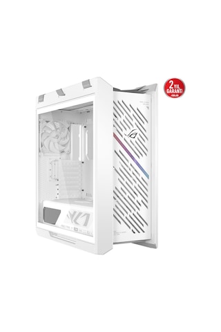 Asus Rog Strıx Helıos Iı Gx601s 4x140mm Fan Usb Type-c Temperli Akak0asu0042