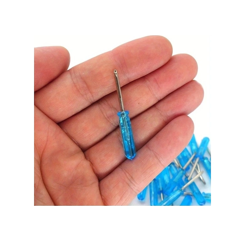Trendooze 50 Adet 2.0mm Mini Yıldız Tornavida Seti, Cep Telefonu & Xbox 360 Tamir