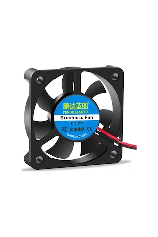 Dc 12v Fan 50x50mm Soğutucu Kuluçka Ekran Kartı Cooler