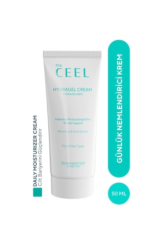 The Ceel Yoğun Nemlendirici & Cilt Bariyeri Destekleyici Jel Krem Hyaluronik Asit, Panthenol 50 ML