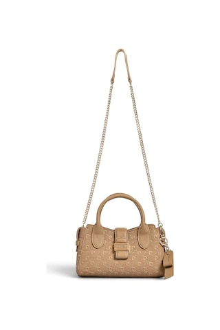 Pierre Cardin Logo Detaylı Kadın El Çantası 05pc26y10620-p Camel