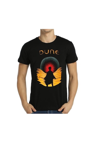 Bant Giyim - Dune Siyah Erkek Tişört