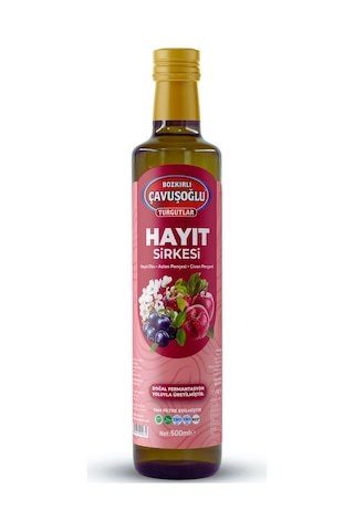 Hayıt Sirkesi Doğal Fermantasyon 500ml Hayıt Sirkesi Doğal Fermantasyon 500ml