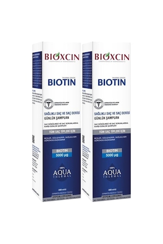 Bioxcin Biotin Şampuan 2 x 300 ML