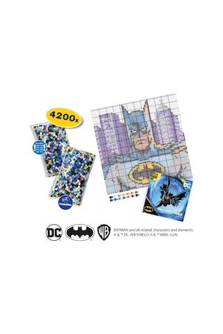 Ses Creative Dc Batman - Ütü Boncukları - Batman