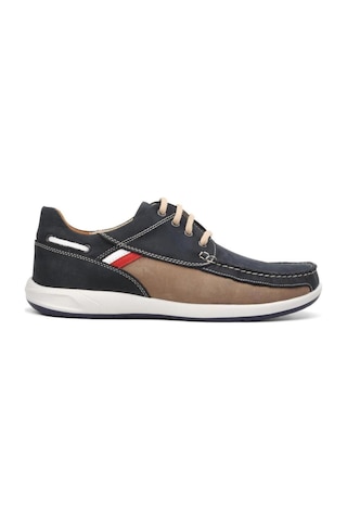 Pierre Cardin 77601 Premium Erkek Klasik Ayakkabı Lacivert Nubuk