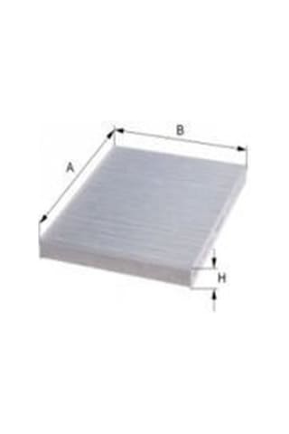 Vw Polo Iv 1.4 16v-1.4tdı, Skoda Fabıa I, Fabıa Iı, Roomster Polen Filtre