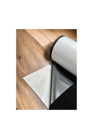 Yapışkanlı Süet Kadife Kumaş 150 X 100cm İz Yapmaz Kadife, Kaplama Kumaş Ev Tekstili, Araç Kaplama Siyah Siyah