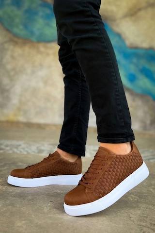 Naturalshoes Mn203 - Obt Maglieria Erkek Ayakkabı Taba