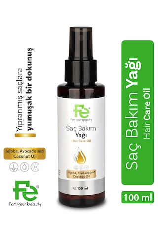 Saç Bakım Yağı 100ml