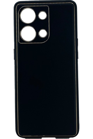 Nettech Oppo Reno 9 Uyumlu Coco Leather Seri Arka Koruma Kılıf