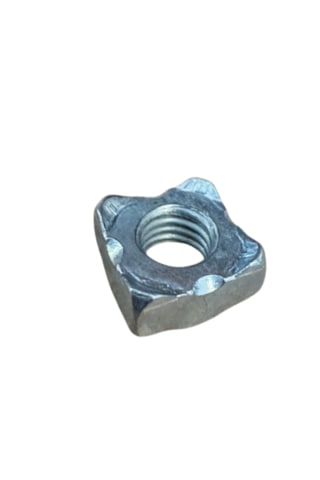 M8 Galvanizli Tırnaklı Kare Somun 100 Ad. M8 Galvanizli Tırnaklı Kare Somun 100 Ad.