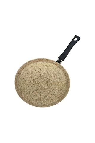 Falez Creamy Granit 24 Cm Krep Tava Falez Creamy Granit 24 Cm Krep Tava