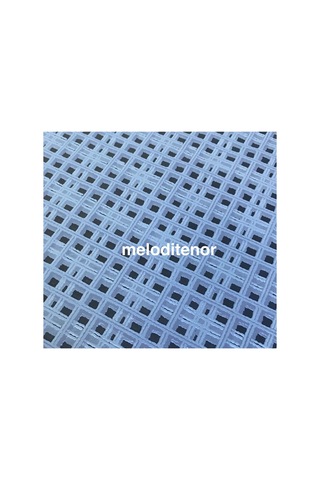 Şeffaf Kaplama Hasır Lüks Gri Kareli File Kaymaz Yüzeyi Pürüzsüz Pvc Muşamba Masa Örtüsü