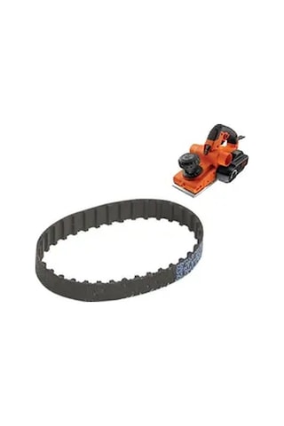 BLACK DECKER 5557 PLANYA KAYIŞI ELEKTRİKLİ PLANYA KAYIŞI 18CM