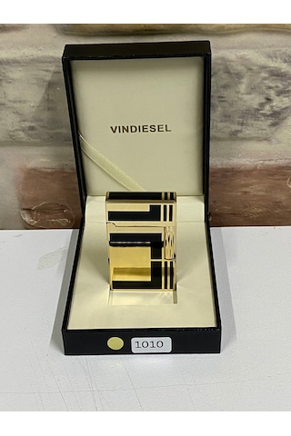 Vindiesel Marka Düz Siyah Sarı Renk Çizgi Desenli Gazlı Model Kiş