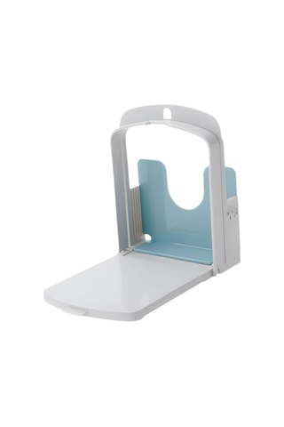 Homyl Ekmek Kesici Kesme Kılavuzu Sandviç Pişirme Aksesuarı Mavi