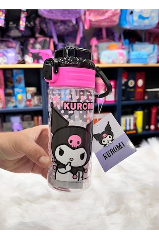 Kuromi 500ml Matara - Lisanslı - Model 4
