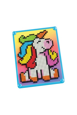 Pixel Sanatı Unicorn 877 Parça