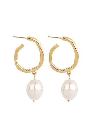 1030402303 Büyük C Saplama Küpe Takı