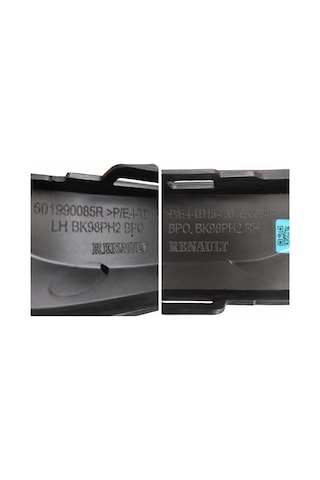 Orijinal 601983004r 601990085r Gündüz Farı Kapağı Sensörlü Ön Sağ Sol Set Clio 4 2016-2019